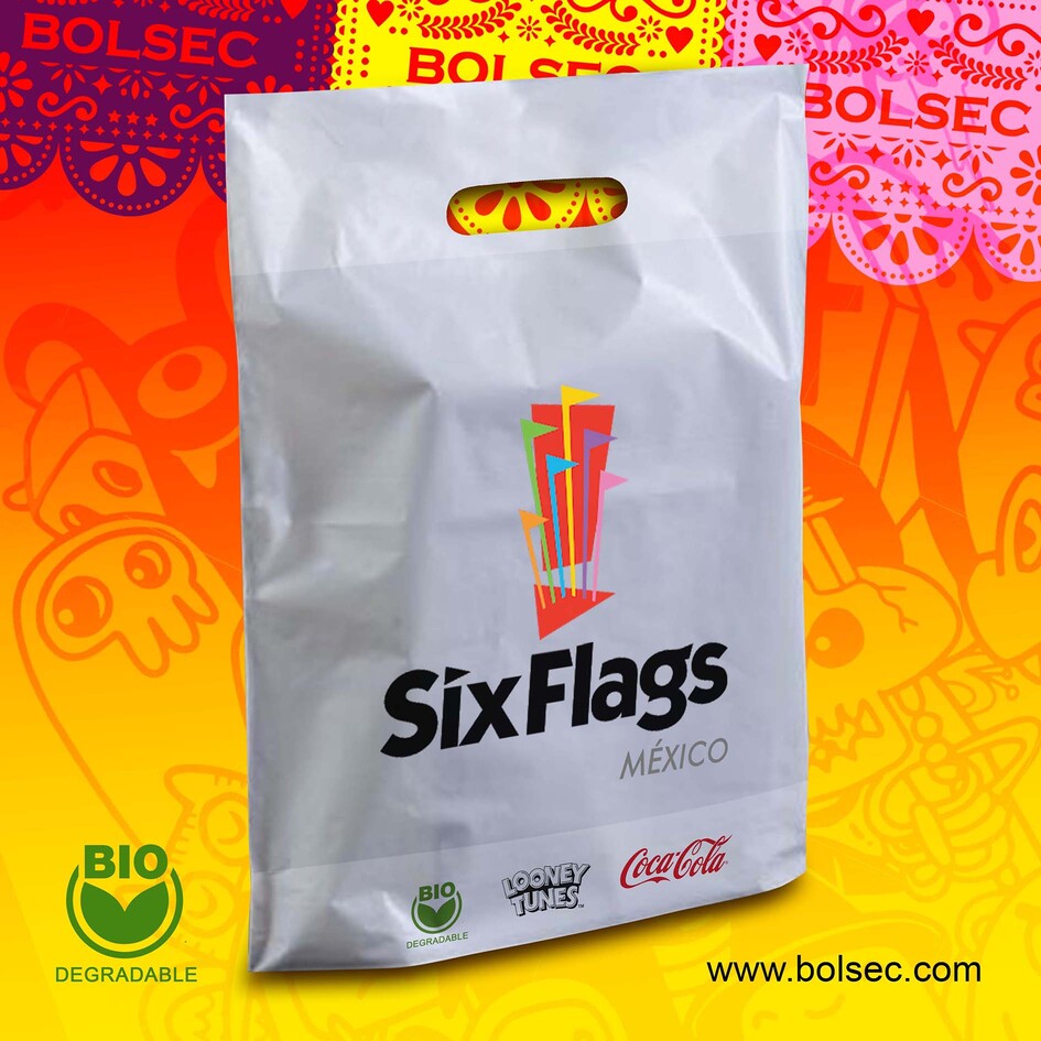 Bolsa de plastico impresa df